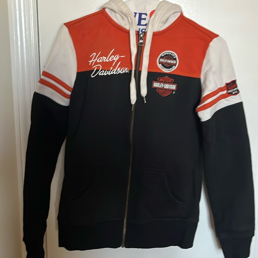 Harley Davidson Zip up Hoodie
